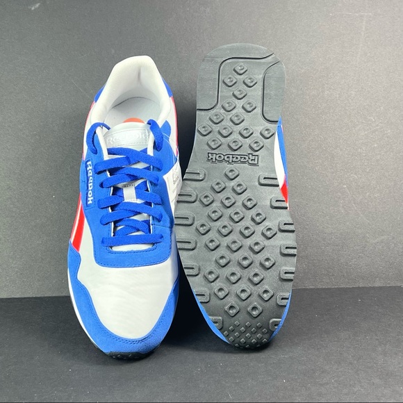 New Reebok Royal Ultra Blue / Red Sneakers - Picture 7 of 13